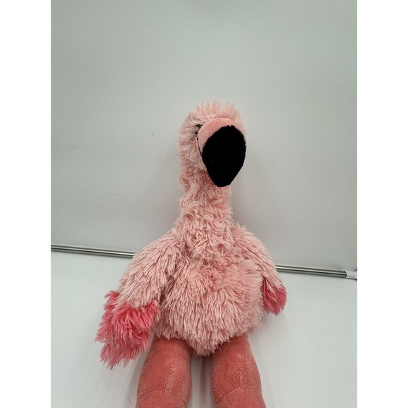 Build-A-Bear Plush‎ Furbulous Flamingo 2005 Limited Edition Pink Stuffed Animal - Picture 3 of 9